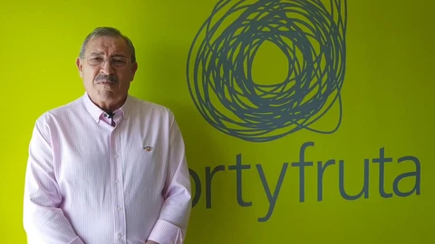 El presidente de Hortyfruta, Francisco Góngora