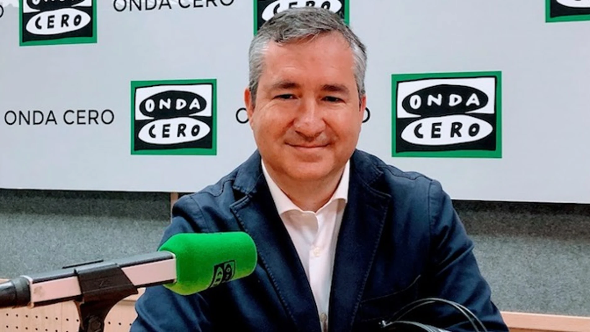Diego García Cabello, director de Andalucía Capital