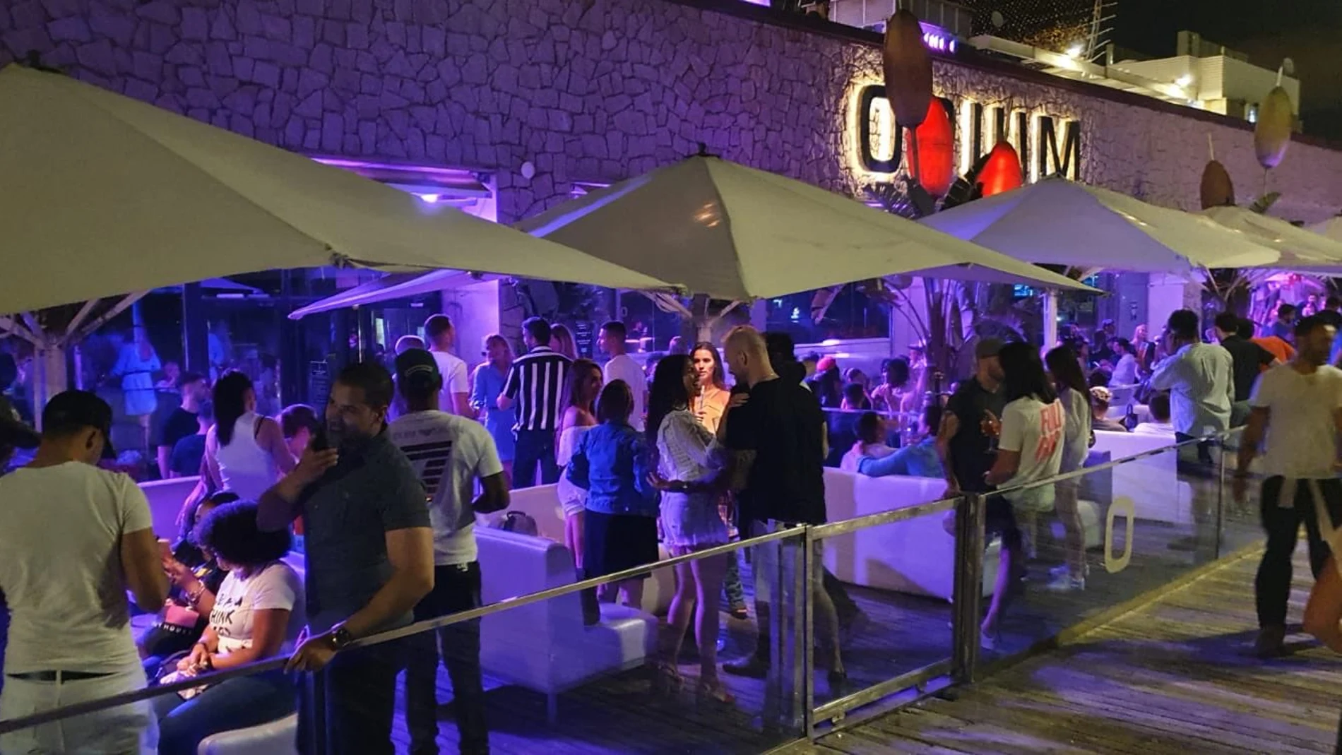 La discoteca Opium de Barcelona