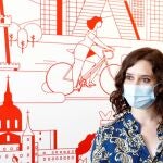 La presidenta de la Comunidad de Madrid, Isabel Díaz Ayuso