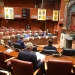 El presidente de la Asamblea Regional, Alberto Castillo, anuncia que la Junta de Portavoces ha aprobado que el debate sobre el estado de la Región se celebre los días martes 16 y miércoles 17 de junioASAMBLEA REGIONAL02/06/2020