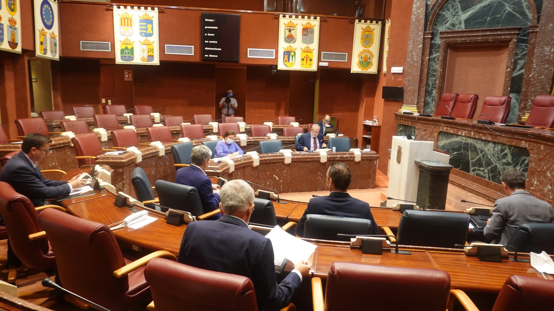 El Debate del Estado de la Región será los días 16 y 17 de junio