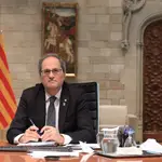  ¿Torra aparca la independencia de Cataluña?
