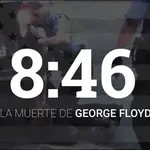 Los 8 minutos con 46 segundos de George Floyd