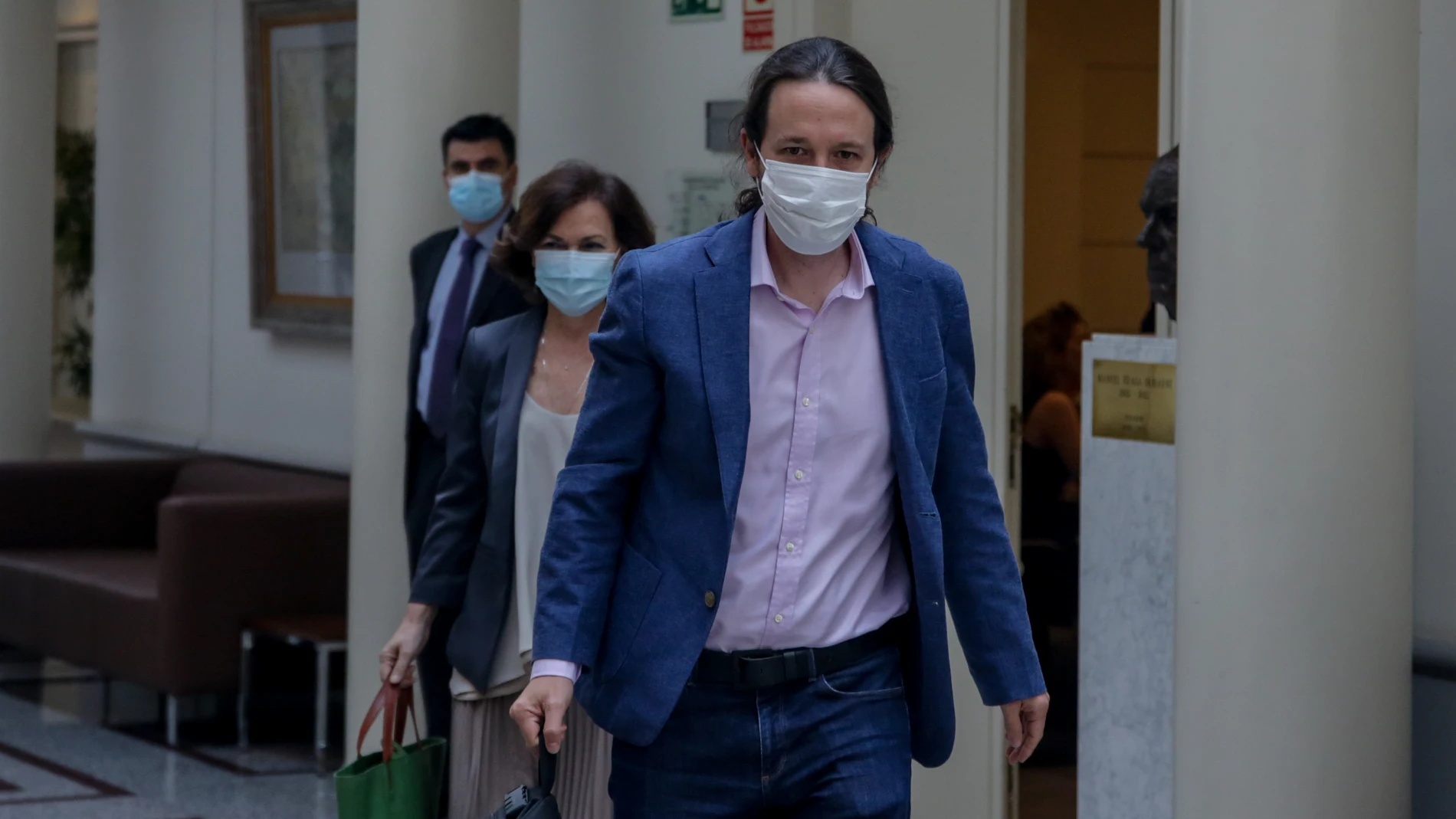 Sesión de Control al Gobierno en el Senado