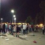 Medio millar de adolescentes y jóvenes en el macrobotellón del pasado fin de semana en Tomelloso. El de Ciudad Real no fue el único