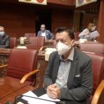 El portavoz parlamentario de Ciudadanos, Juan José Molina