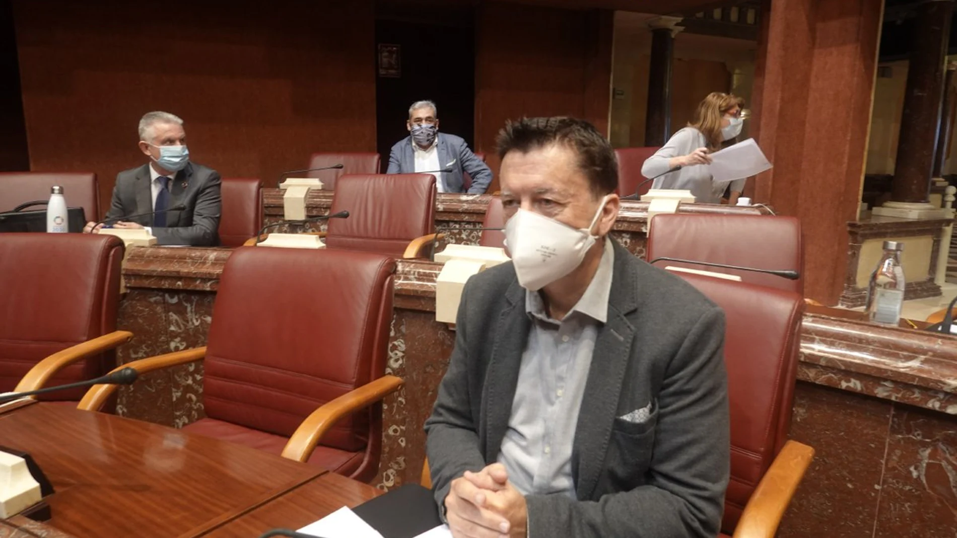 El portavoz parlamentario de Ciudadanos, Juan José Molina