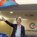 El presidente de Coalición por el Bierzo, Pedro Muñoz