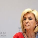 La consejera de Sanidad de la Junta de Castilla y León, Verónica Casado, informa sobre la situación epidemiológica de la Comunidad