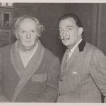 Francesc Pujols y Salvador Dalí
