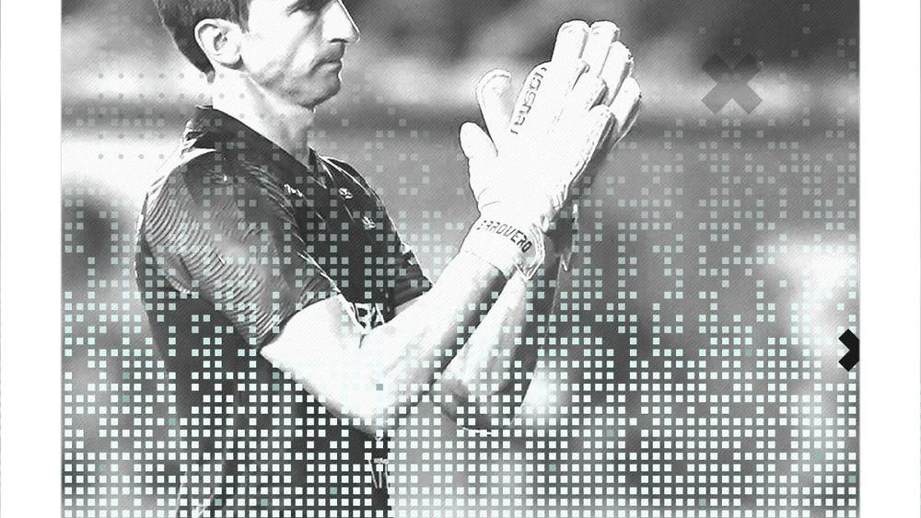 El Burgos CF da la bienvenida a Marcelo Barovero.