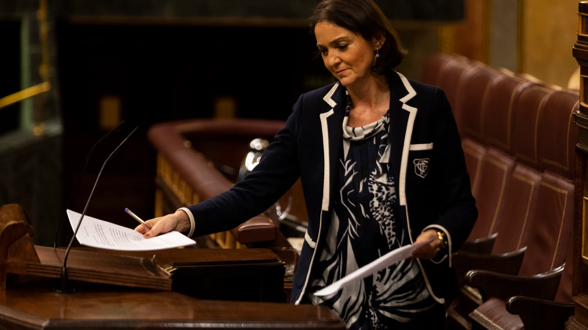 Pleno en el Congreso Diputados para debatir la prórroga del estado de alarma