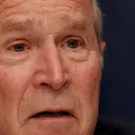 El ex presidente George W. Bush en una foto de archivo