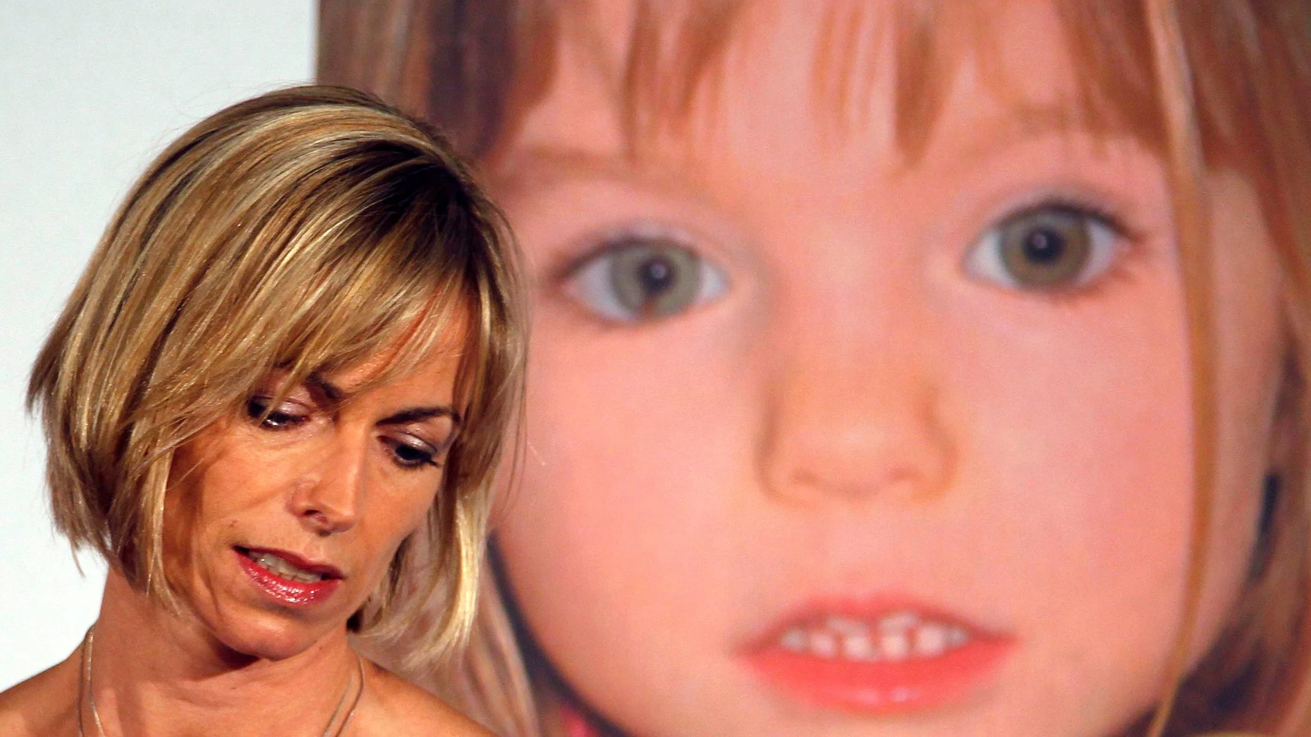 FILE PHOTO: Kate McCann, whose daughter Madeleine went missing during a family holiday to Portugal in 2007, attends a news conference at the launch of her book in London