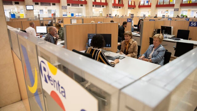 Oficinas de la Agencia Tributaria
