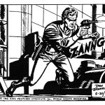 Viñeta de Flash Gordon dibujada por Dan Barry (King Features Syndicate Inc.).