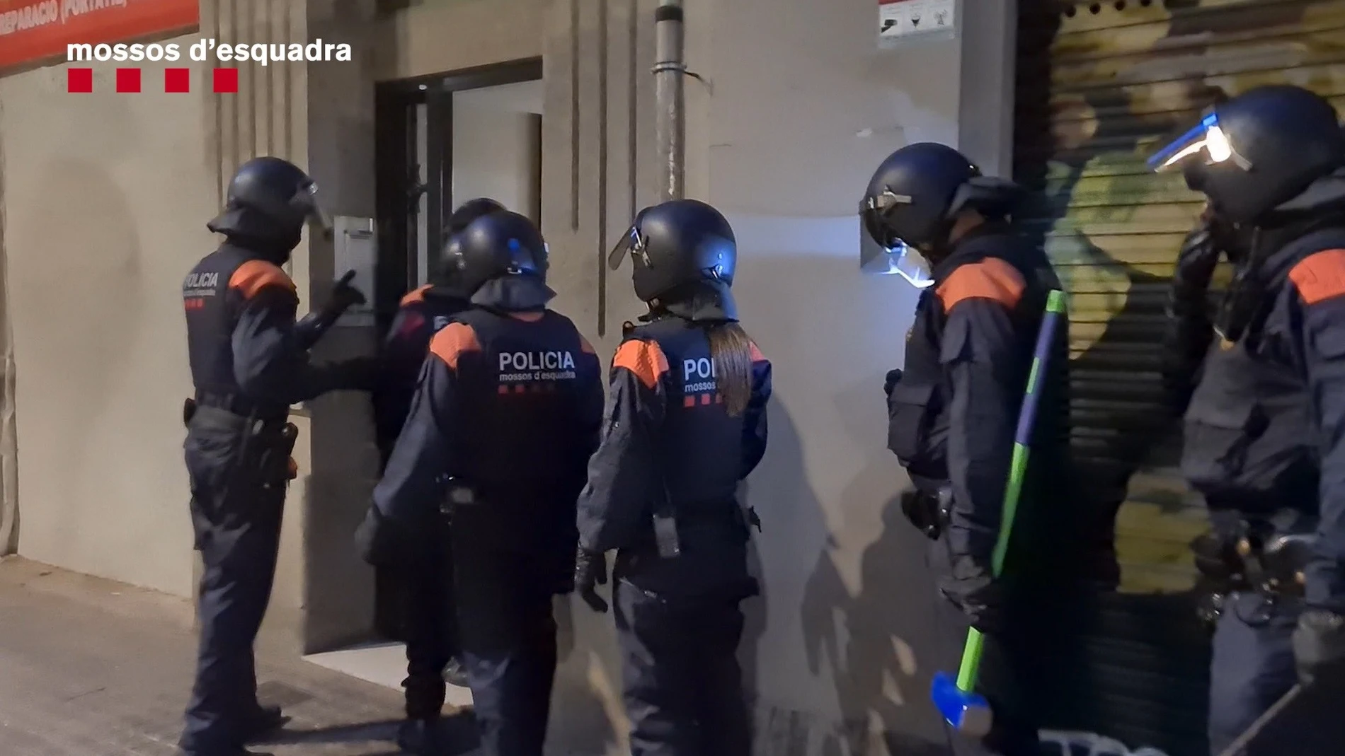 Sucesos.- Cae un grupo criminal que gestionaba una red de narcopisos en Barcelona