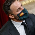 Santiago Abascal, presidente de VOX