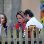 Imágenes de la diseñadora Imágenes de la diseñadora Ághata Ruiz De La Prada junto a Luis Gasset