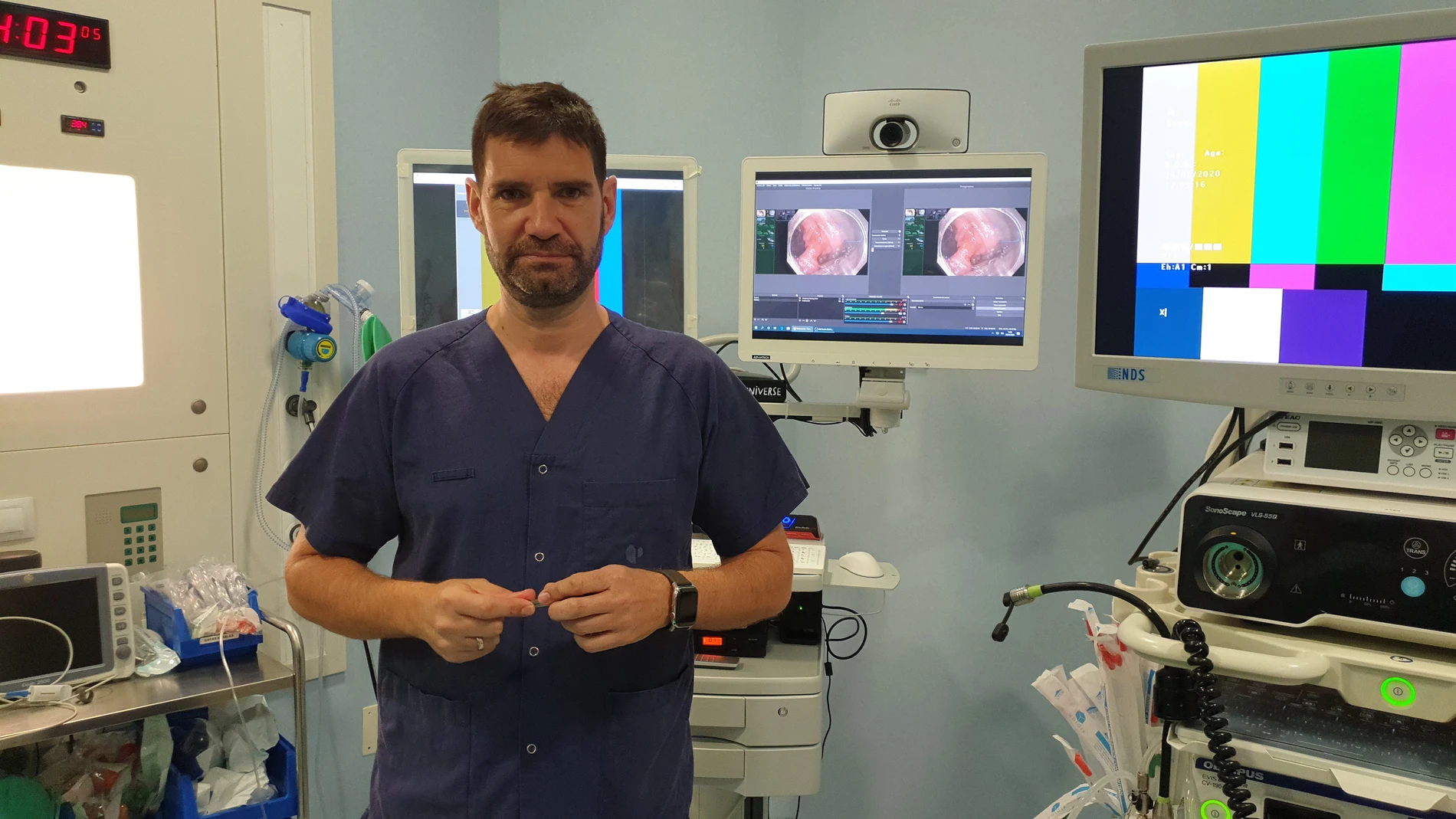Dr. Pedro Rosón. Jefe aparato digestivo del Hospital QuirónSalud Málaga