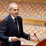 El consejero de Sanidad, Enrique Ruíz Escudero