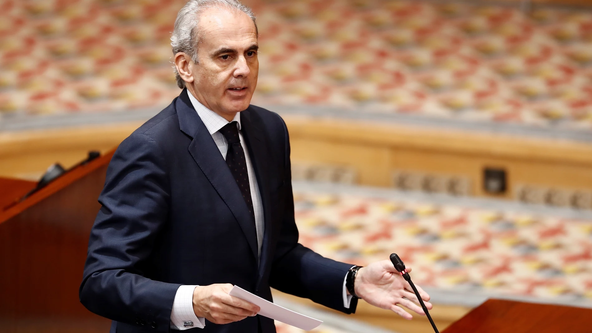 Pleno de la Asamblea de Madrid