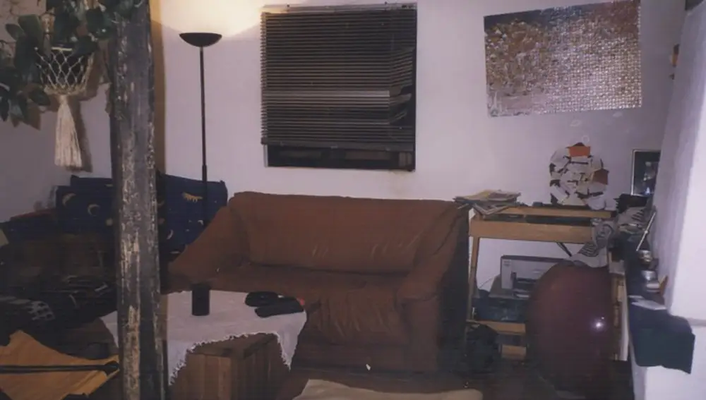 Imagen de una de las habitaciones de "la vieja escuela"