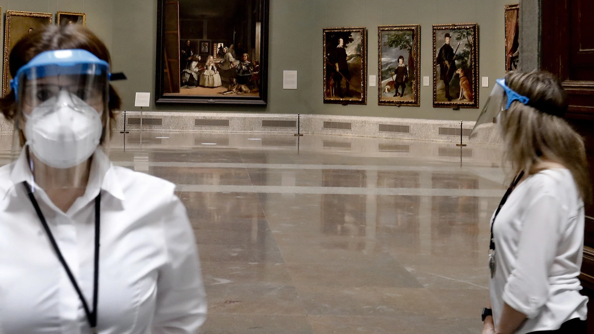 La nueva disposición de las obras del Museo del Prado tendrá en "Las meninas" uno de sus mayores atractivos