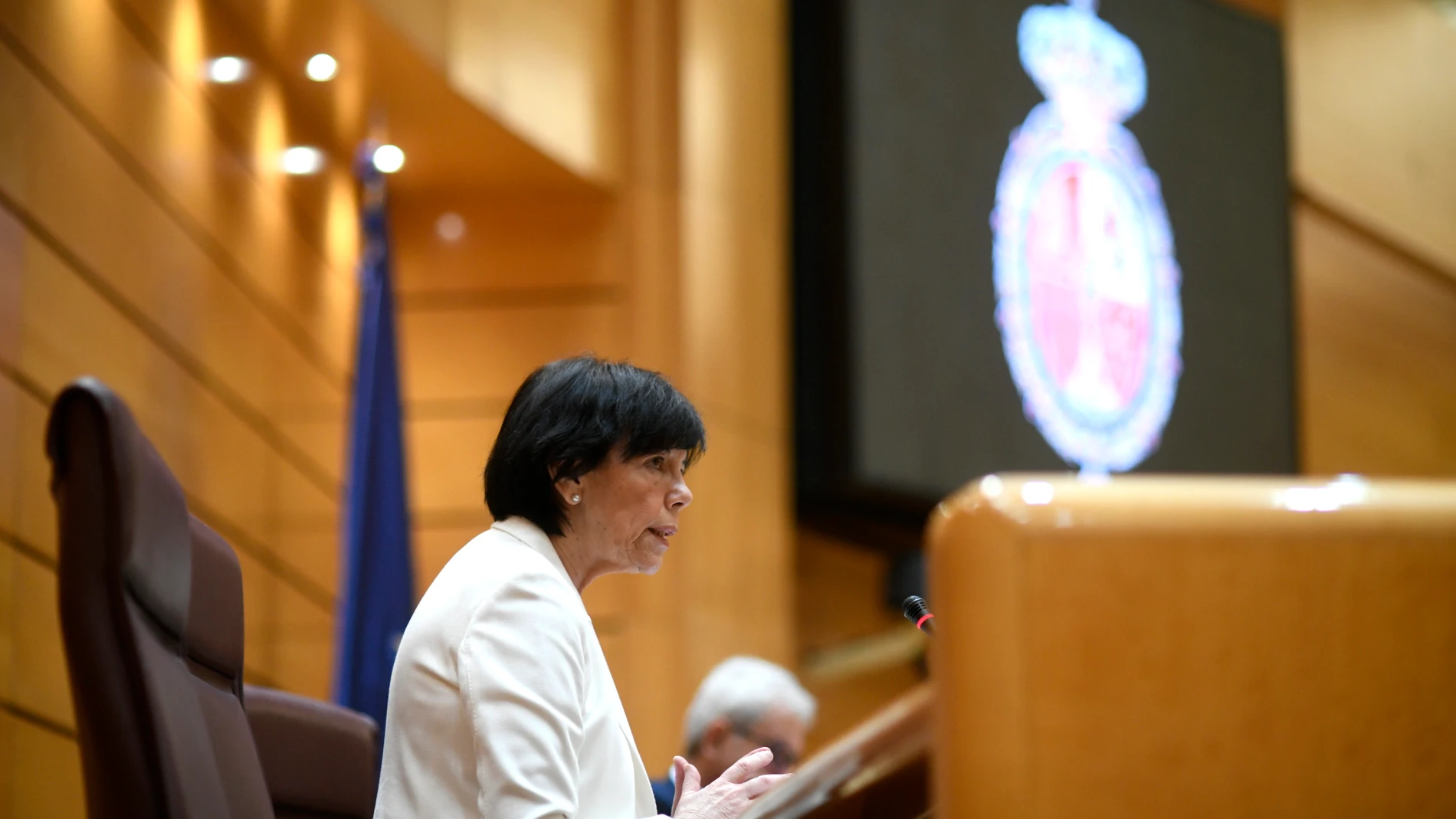 Isabel Celaá comparece en el Senado
