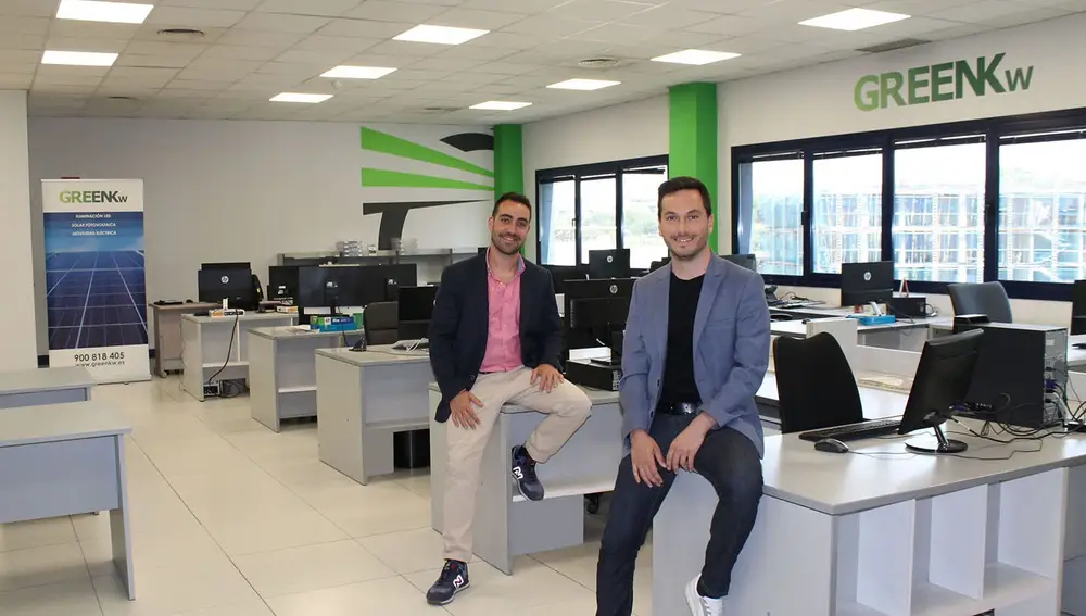 David Vinagre e Imanol Márquez, socios directores de la compañía