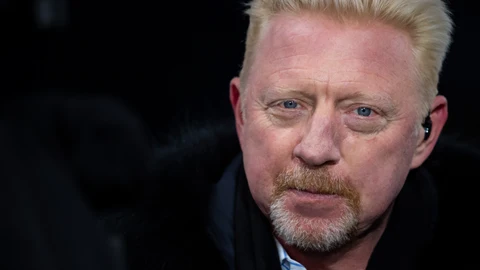 Boris Becker ganó tres veces Wimbledon
