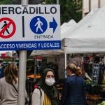 Reapertura del mercado de frutas y verduras en Soria