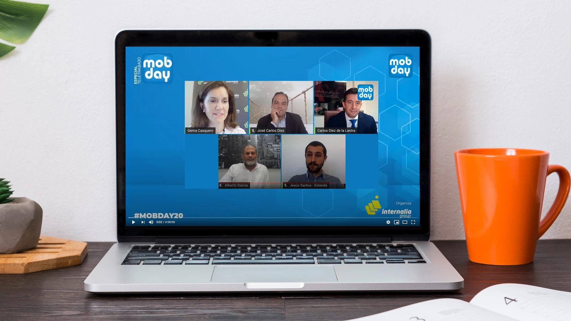 Málaga.- Extenda organiza la participación de 18 firmas andaluzas TIC en el Mobile Day 2020 de Málaga