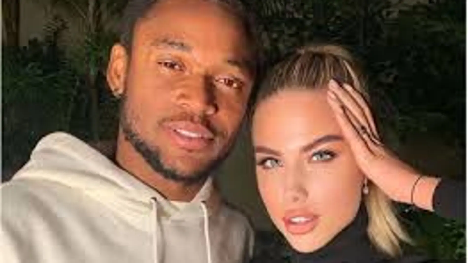 Luiz Adriano y Ekaterina Dorozkho