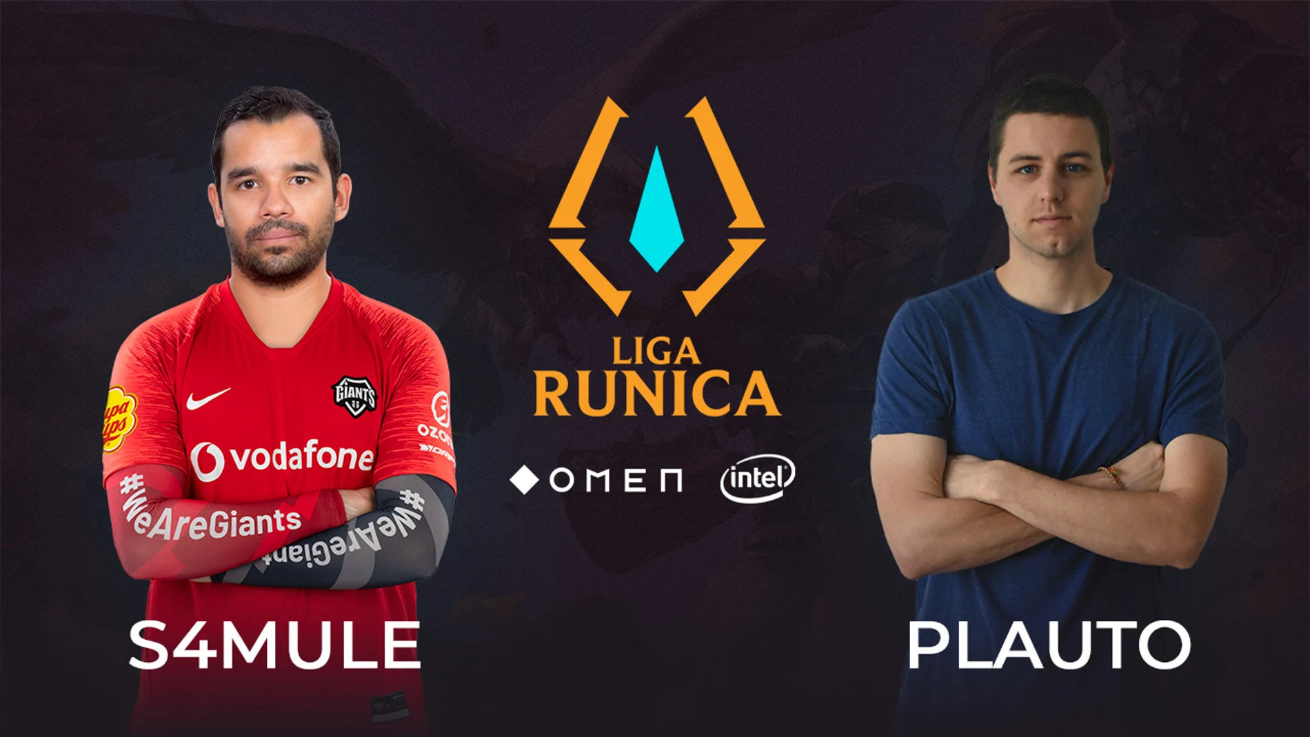 S4mule y Plauto principal imagen de la liga