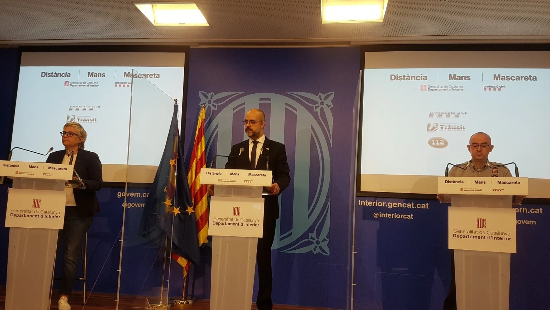 AV.- Coronavirus.- La Generalitat prevé un Sant Joan con actos de hasta 800 personas sentadas