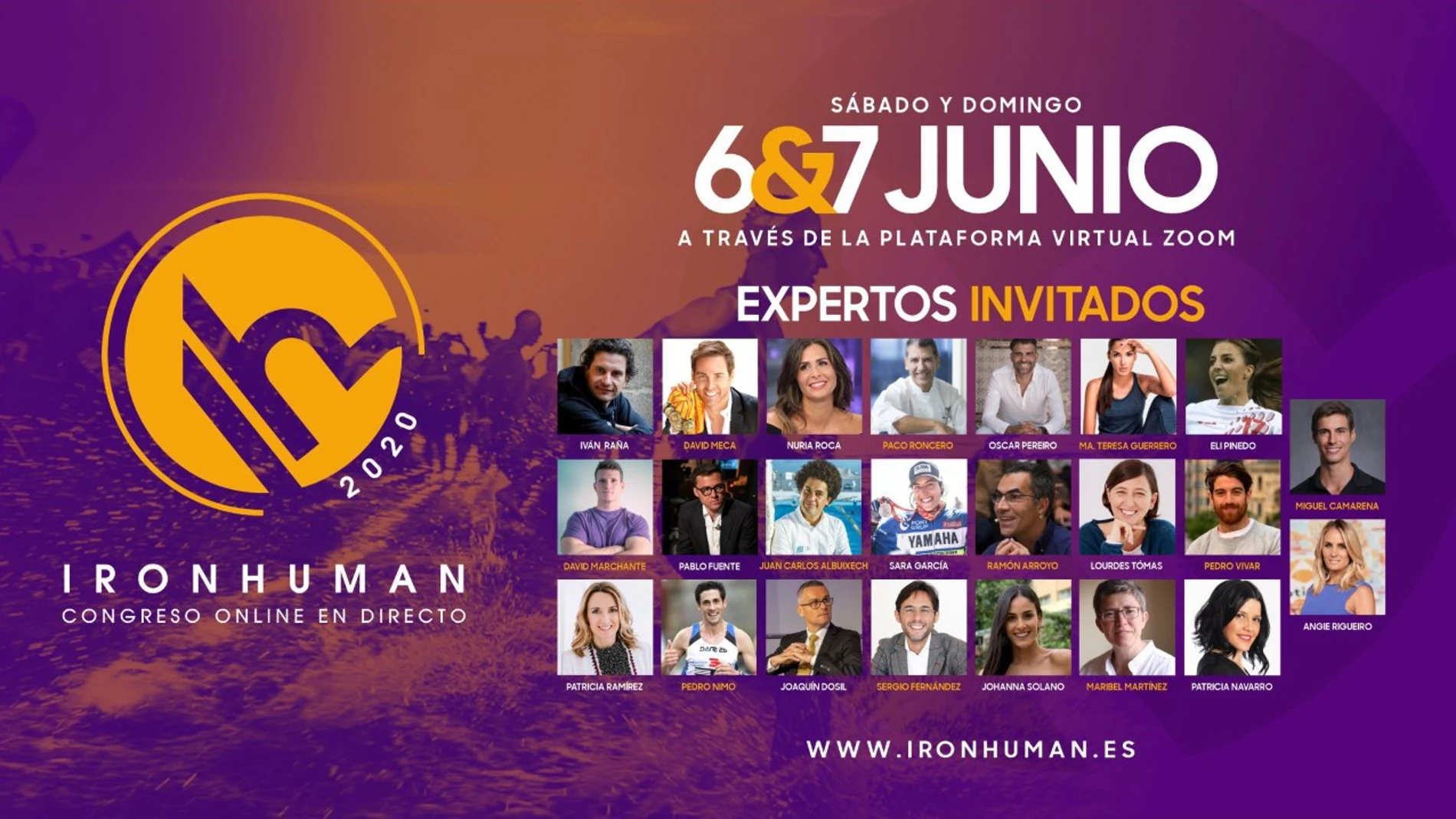 El congreso Ironhuman se celebra el 6 y el 7 de junio