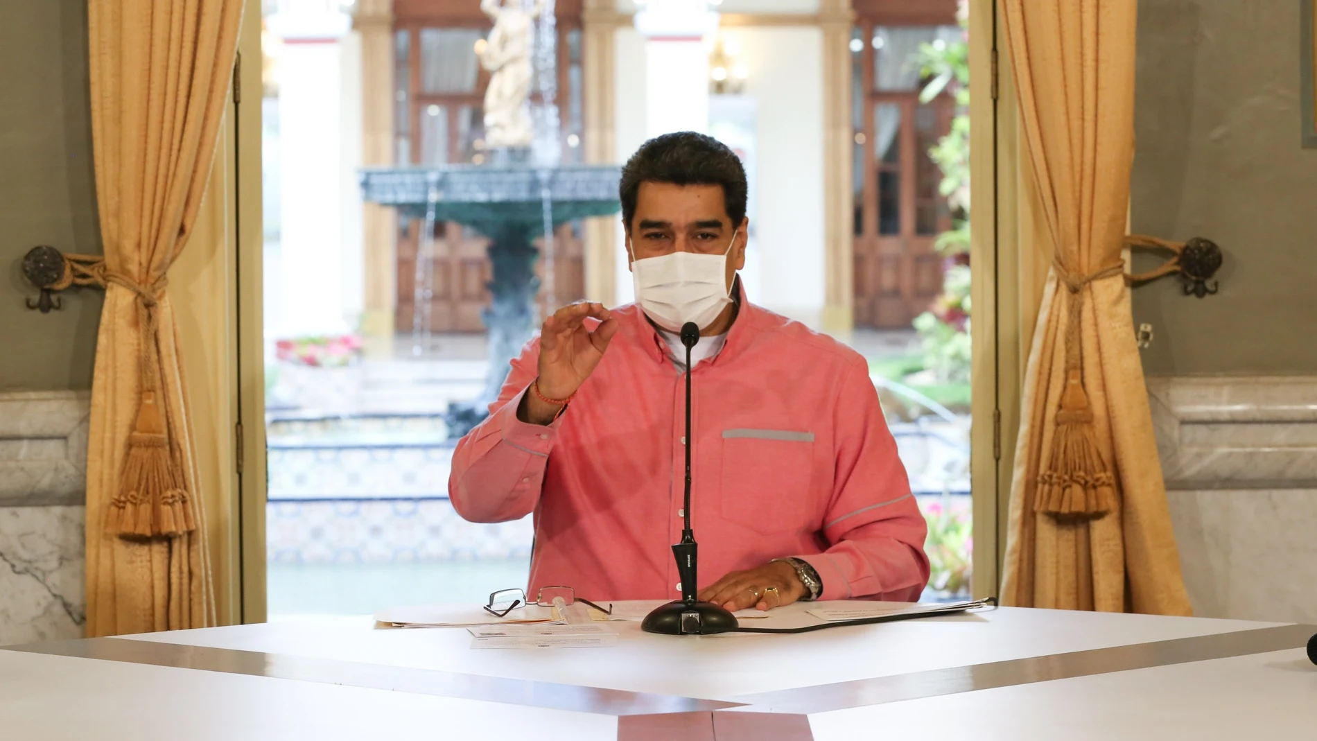 Nicolás Maduro se refiere a los 135 nuevos casos de COVID-19 en el país