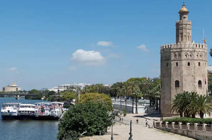La Torre del Oro está en Sevilla pero ¿dónde está la Torre de la Plata?