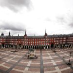 La Plaza Mayor de Madrid desierta seguramente sea alguna de las imágenes que elijan los participantes