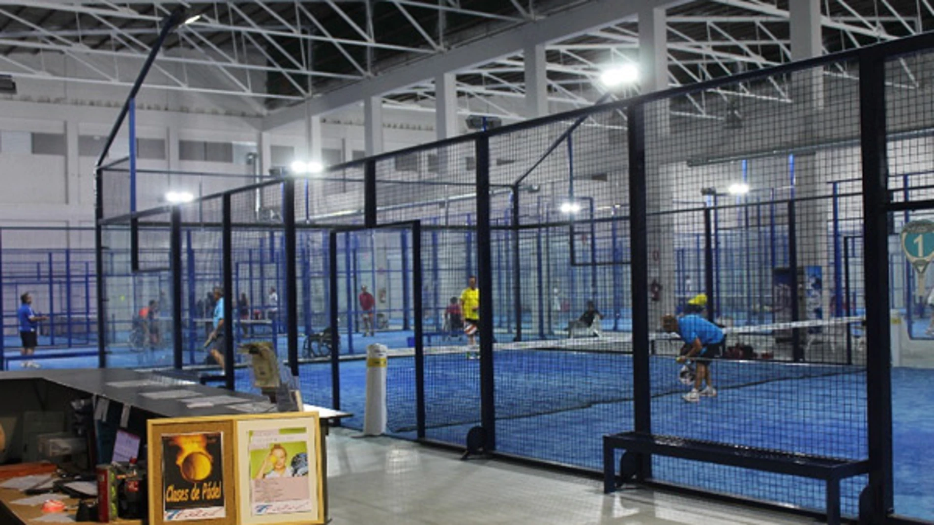 Herramienta de gestión de clubes Kelme Padel