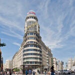 Edificio Capitol, de los arquitectos Luis Martínez Feduchi y Vicente Eced y Eced, conocido también como Edificio Carrión