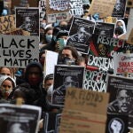 Disturbios a raíz del #blacklivesmatter