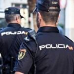 Imagen de archivo de agentes de la Policía Nacional