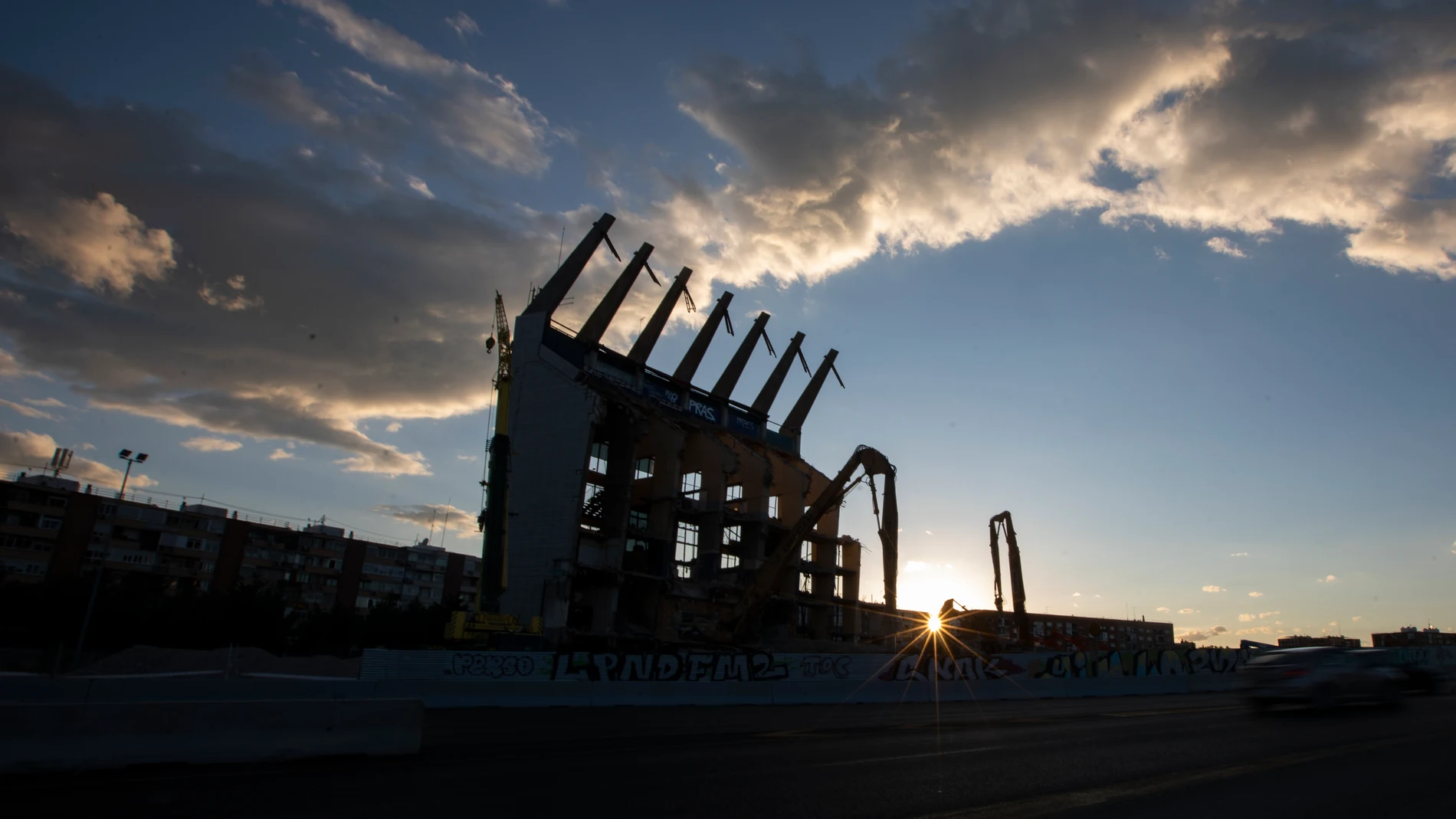 El último lateral del Vicente Calderón