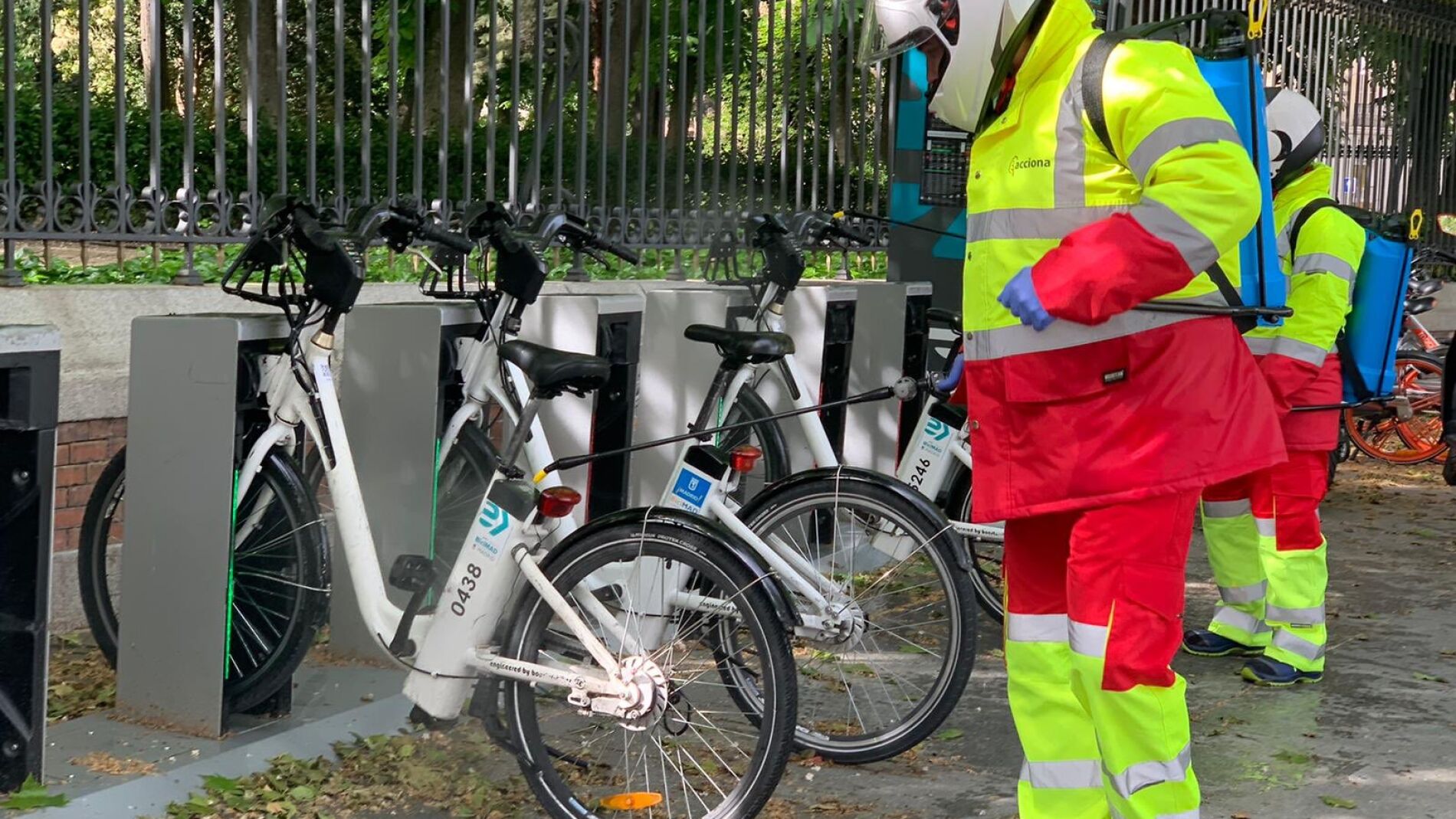 Bicicleterias cerca discount