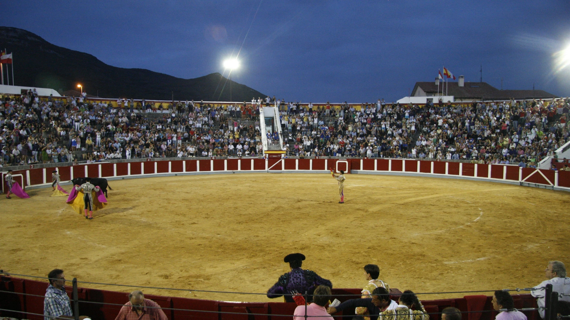 Las corridas de toros se redujeron casi a la mitad en una década en Cantabria