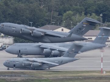 Así es la base aérea de Ramsteim, en Alemania, la mayor instalación militar de Estados Unidos fuera de su territorio