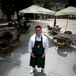 El local de Manu Urbano se encuentra en la emblemática Plaza de la Paja de la capital